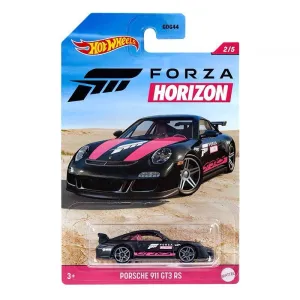 Hot Wheels Theme Automotive Vehicle Forza Horizon 2/5 Porsche 911 GT3 Rs