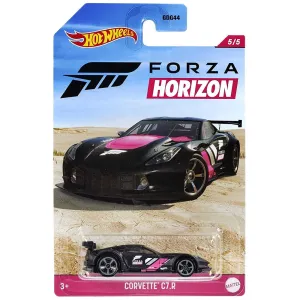 Hot Wheels Theme Automotive Vehicle Forza Horizon 5/5 Corvette C7.R