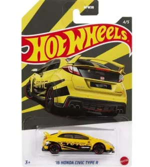 Hot Wheels Themed Automotive Vehicle Honda Civic Anniversary 4/5 '16 Honda Civic Type R