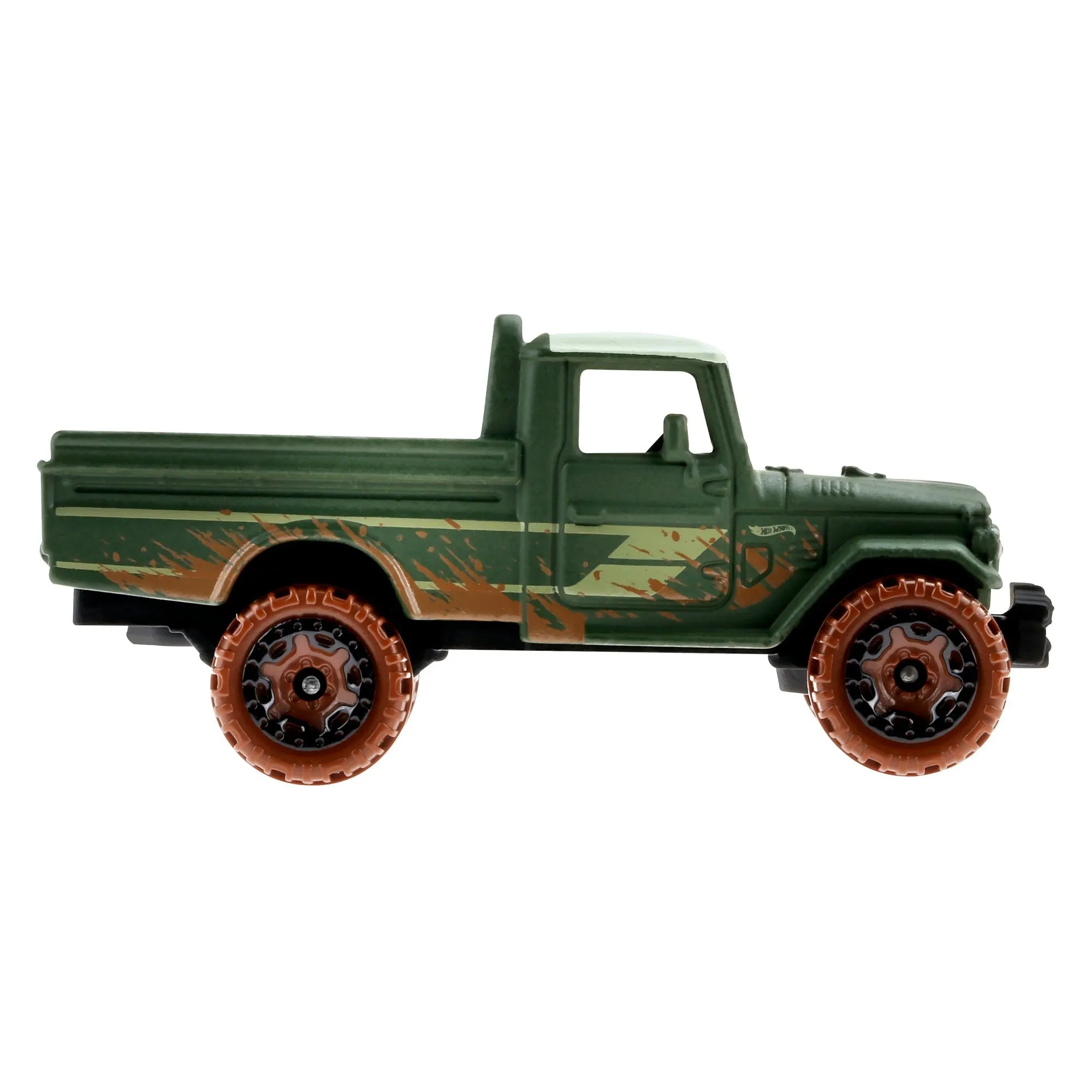Hot Wheels Themed Automotive Vehicle Mud Runners 4/5 Toyota Land Cruiser