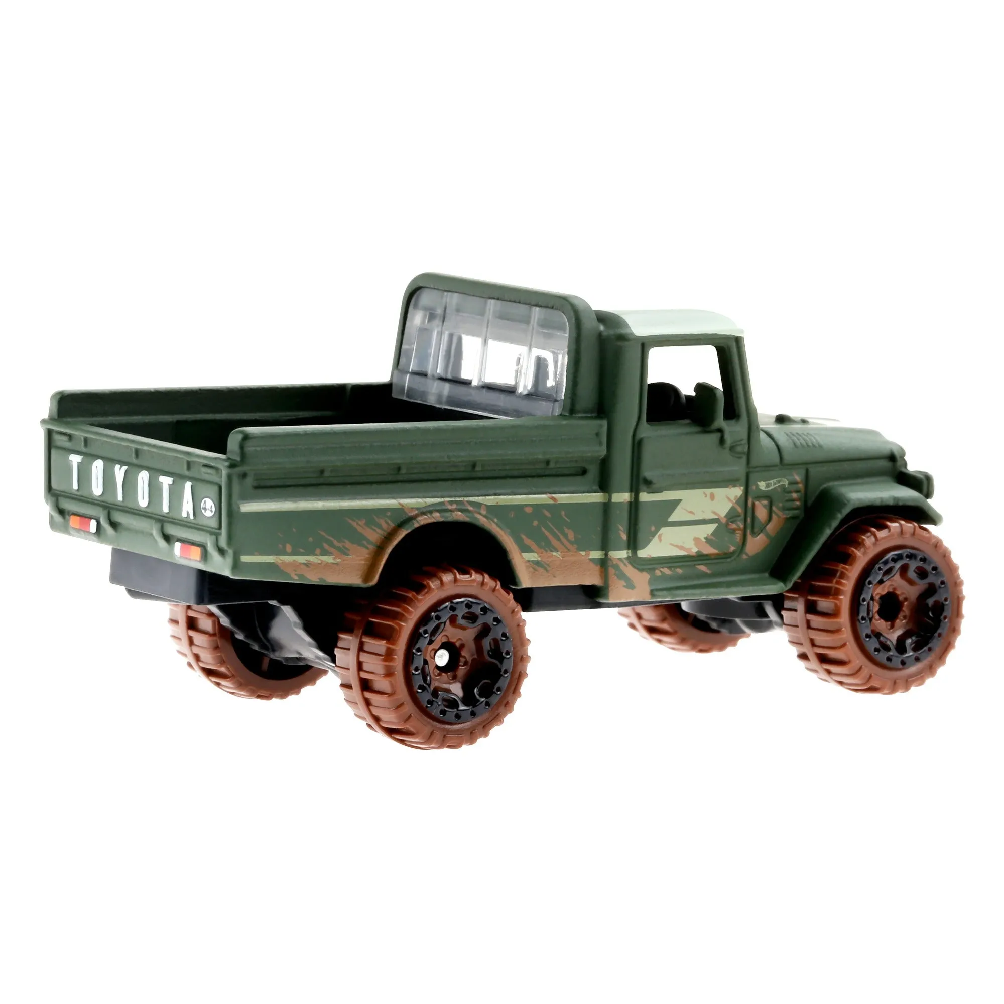 Hot Wheels Themed Automotive Vehicle Mud Runners 4/5 Toyota Land Cruiser