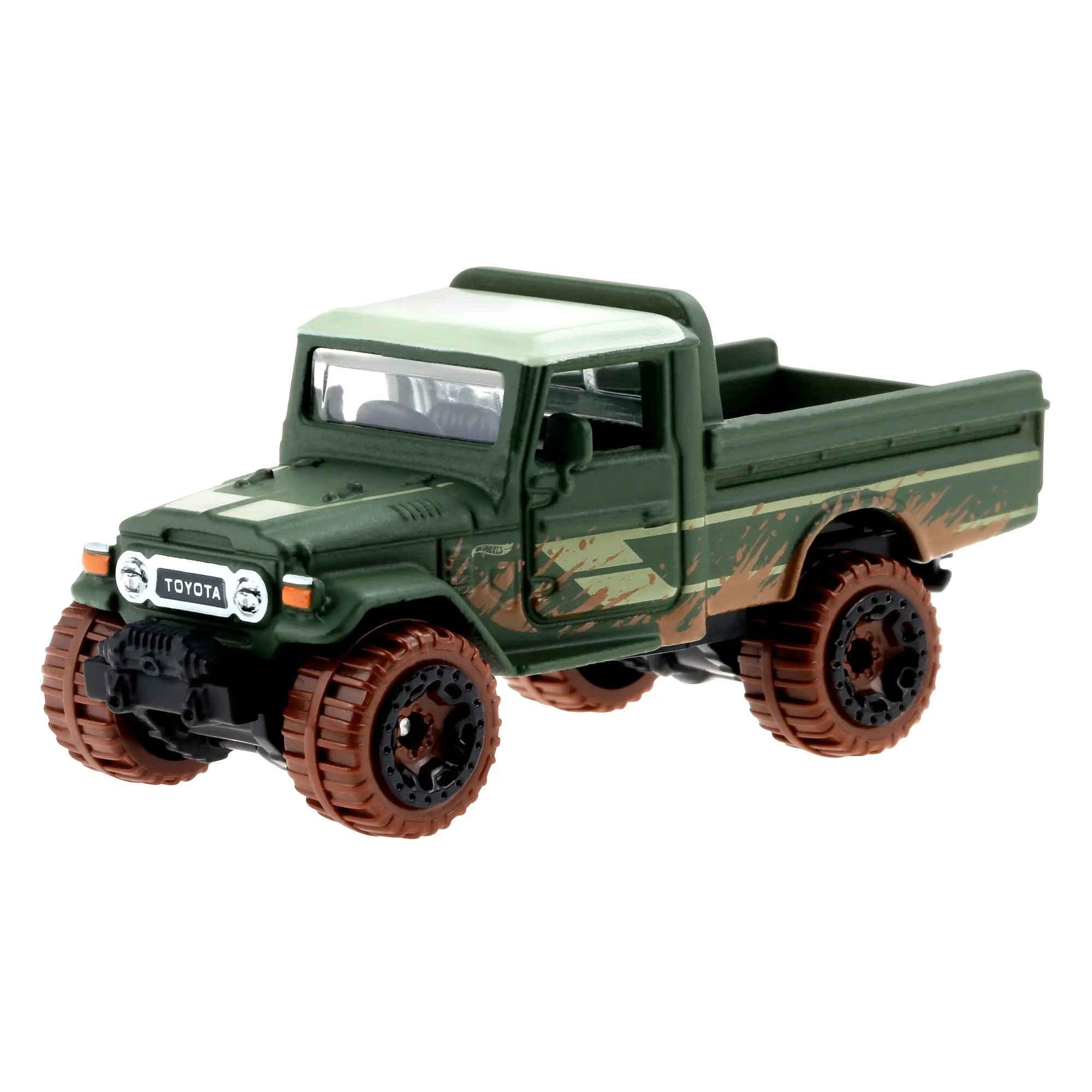 Hot Wheels Themed Automotive Vehicle Mud Runners 4/5 Toyota Land Cruiser
