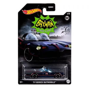 Hot Wheels Themed Entertainment Vehicle Batman 1/5 Tv Series Batmobile