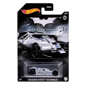 Hot Wheels Themed Entertainment Vehicle Batman 2/5 The Dark Knight Batmobile