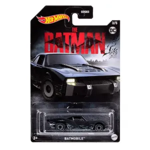Hot Wheels Themed Entertainment Vehicle Batman 3/5 Batmobile