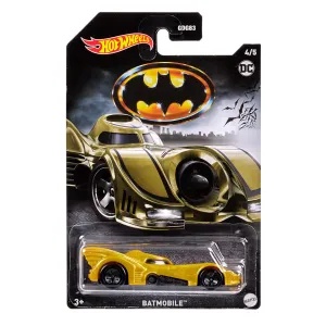 Hot Wheels Themed Entertainment Vehicle Batman 4/5 Batmobile