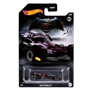 Hot Wheels Themed Entertainment Vehicle Batman 5/5 Batmobile