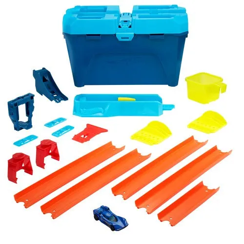 Hot Wheels Track Builder Stunt Crash Box