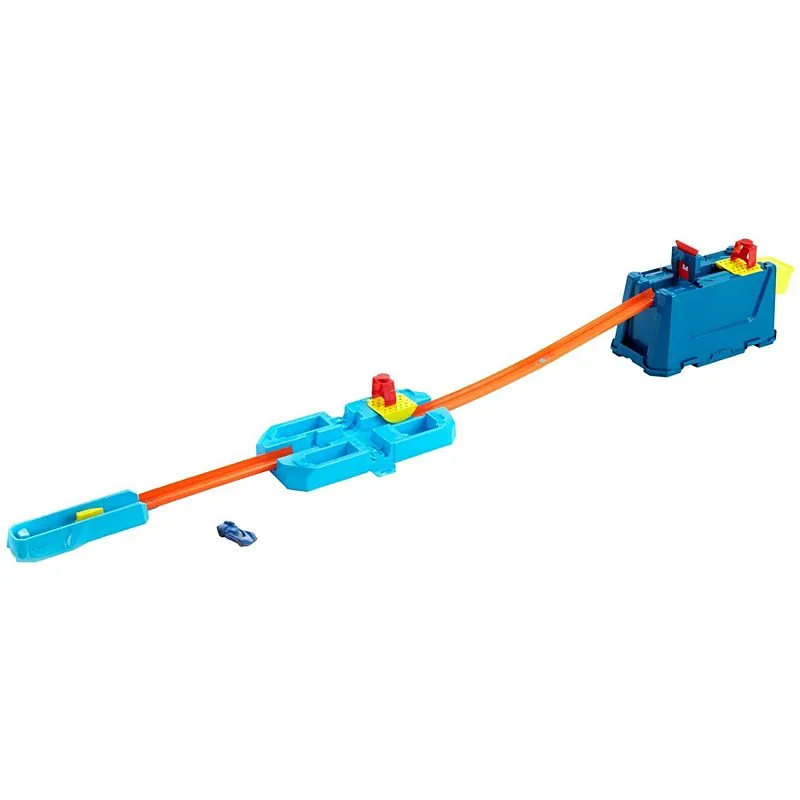 Hot Wheels Track Builder Stunt Crash Box