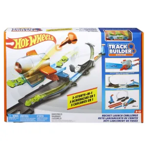 Hot Wheels Track Builder System Rocket Launch Challenge