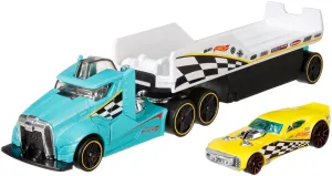 Hot Wheels Transport Rig Drivin' Wild