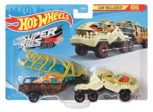 Hot Wheels Transport Rig Fossil Freight