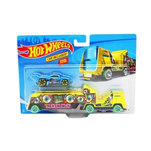 Hot Wheels Transport Rig Hot Wheels Park 'N Play