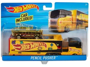 Hot Wheels Transport Rig Pencil Pusher