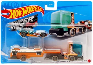 Hot Wheels Transport Rig Super Rigs District Transport