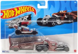 Hot Wheels Transport Rig Super Rigs Rat Rig