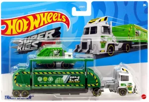 Hot Wheels Transport Rig Super Rigs Trash Basher
