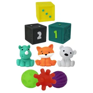 Infantino 9 Piece Tub O' Toys