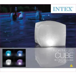 Intex 28694 Floating Led Cube