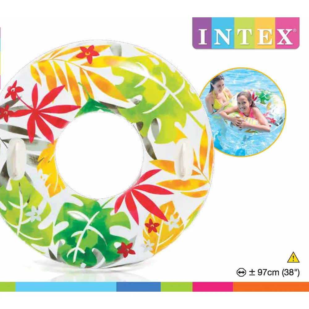 Intex 38 Inch Transparent Tube Assorted Styles