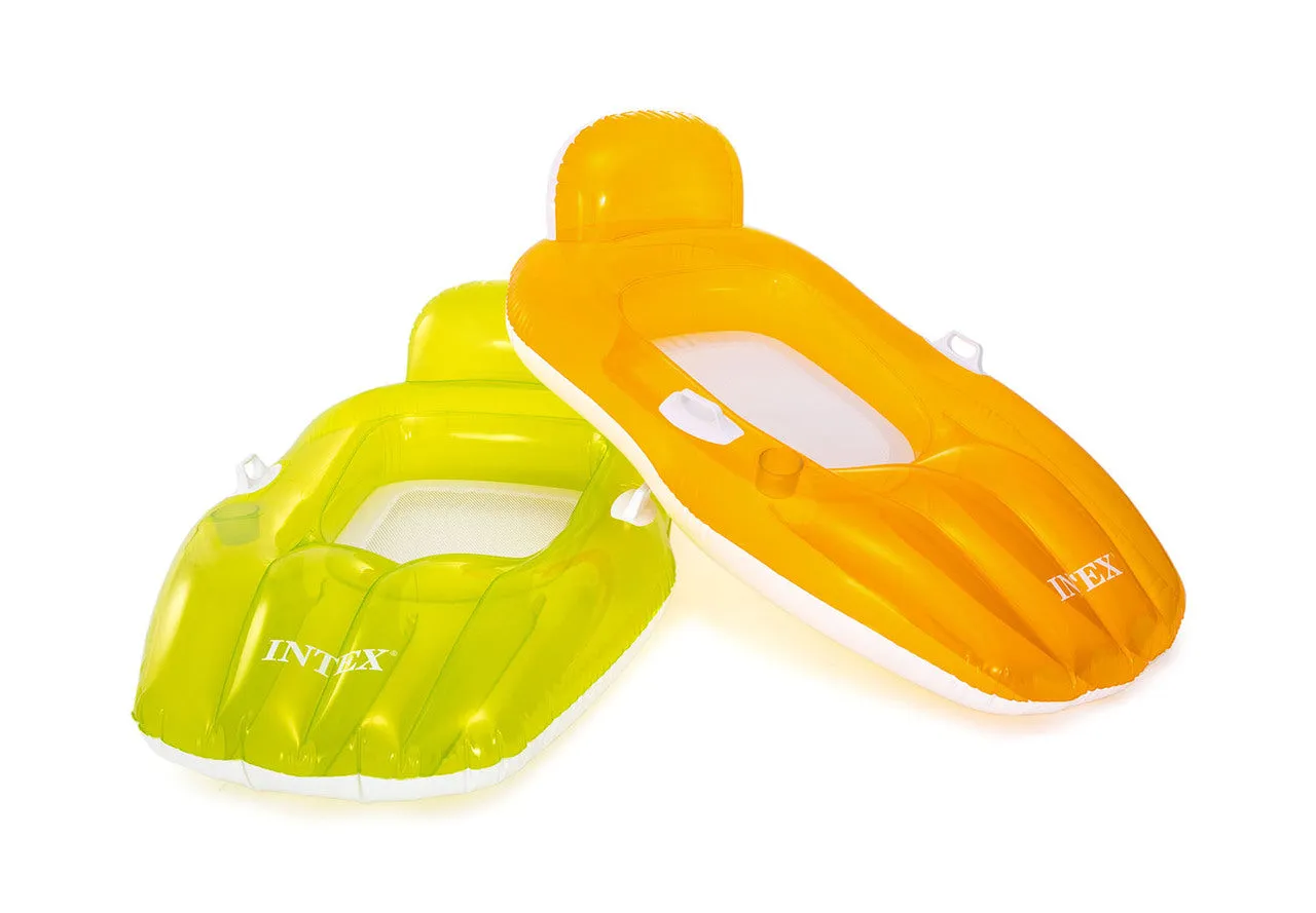 Intex 56805 Chilln Float Lounges Assorted Styles