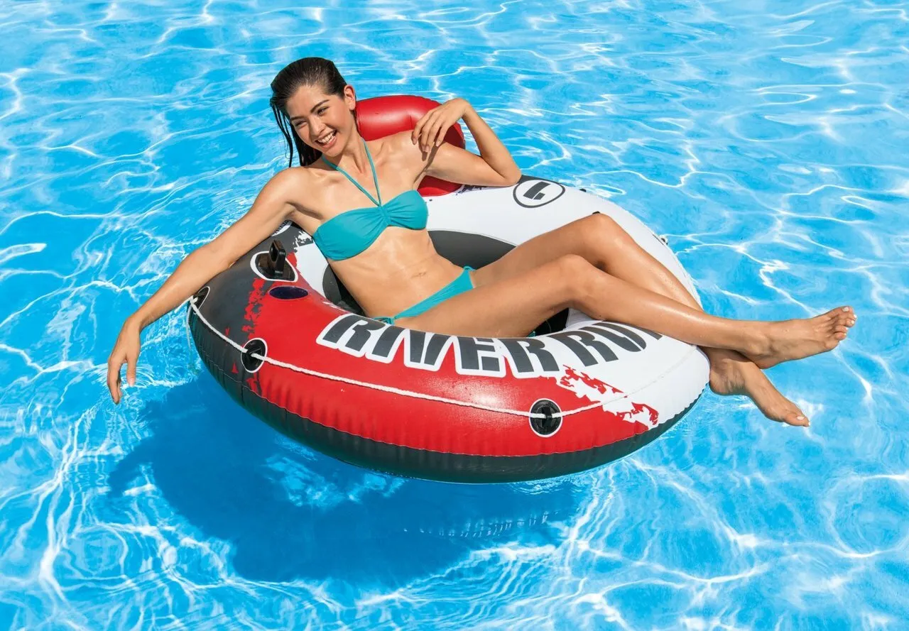 Intex 56825 Red River Run 1 Fire Edition