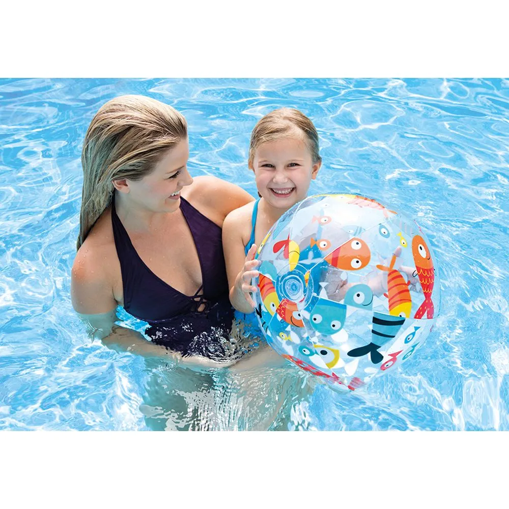 Intex 59040 Lively Print Balls 20 Inch (50cm) Assorted Styles