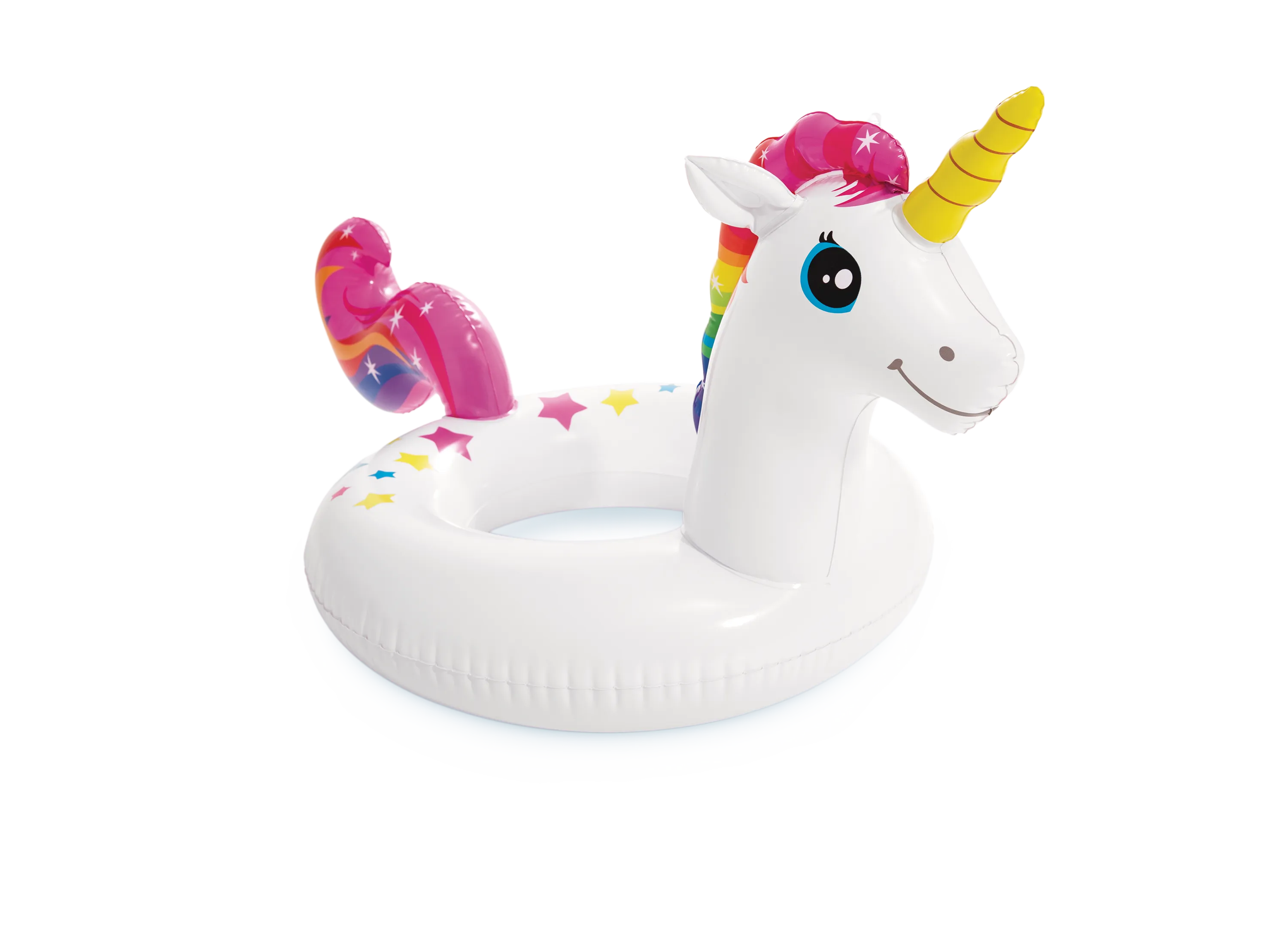 Intex Big Animal Rings Assorted Unicorn, Llama, Dinosaur
