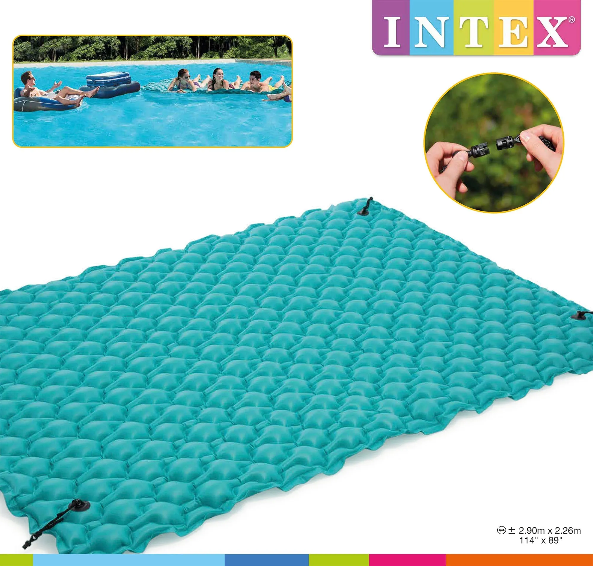 Intex Giant Floating Mat 300Kg Max