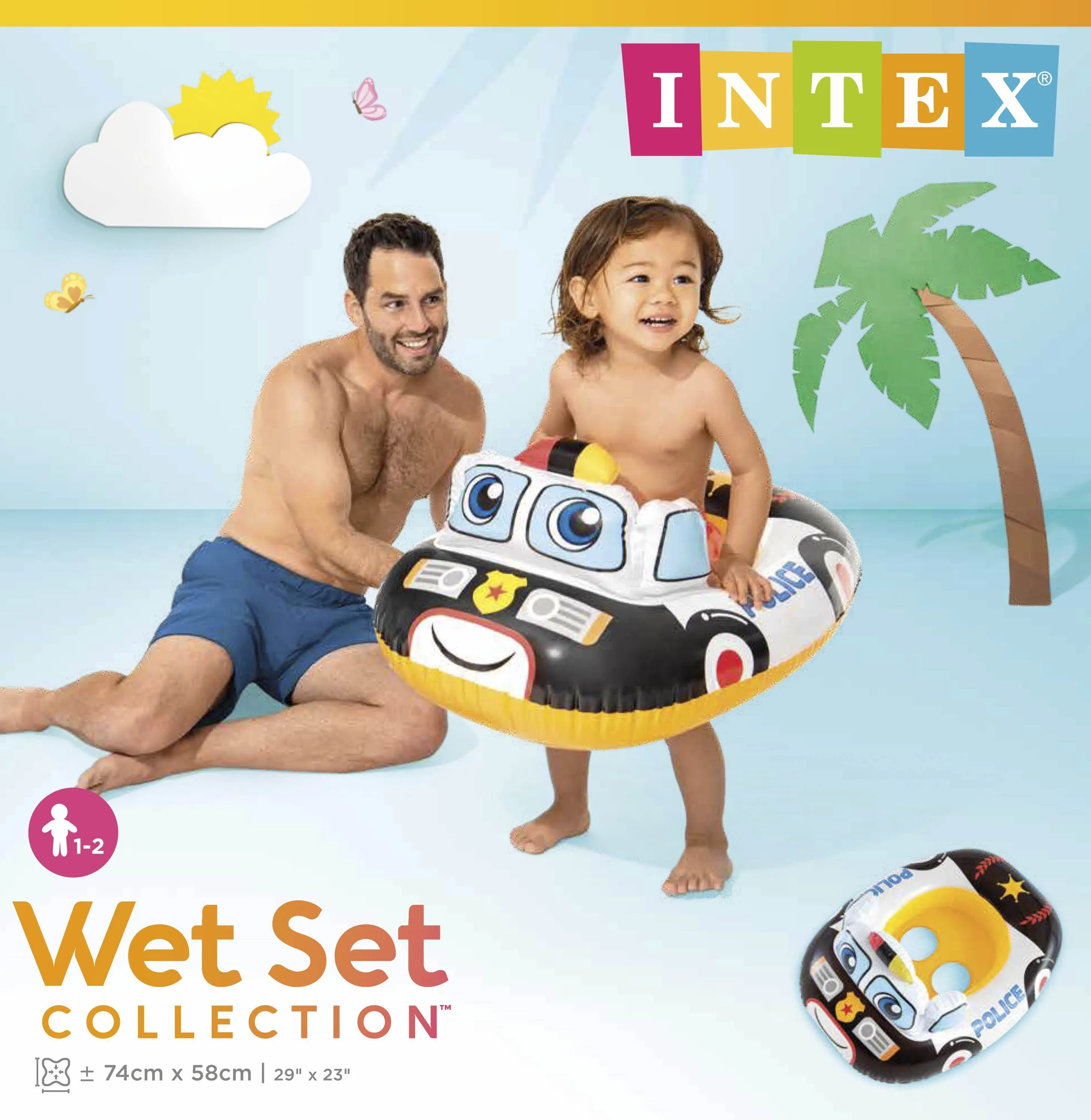 Intex Pool Kiddie Floats