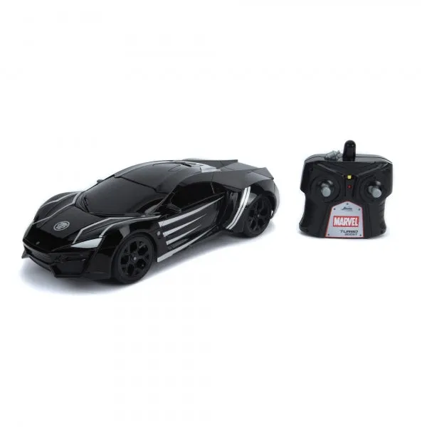Jada 1:16 Remote Control Marvel Avengers Black Panther Lykan Hypersport