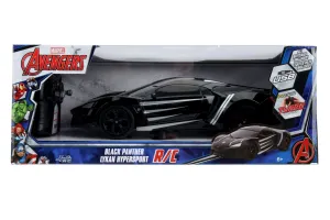 Jada 1:16 Remote Control Marvel Avengers Black Panther Lykan Hypersport