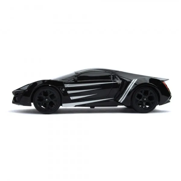 Jada 1:16 Remote Control Marvel Avengers Black Panther Lykan Hypersport