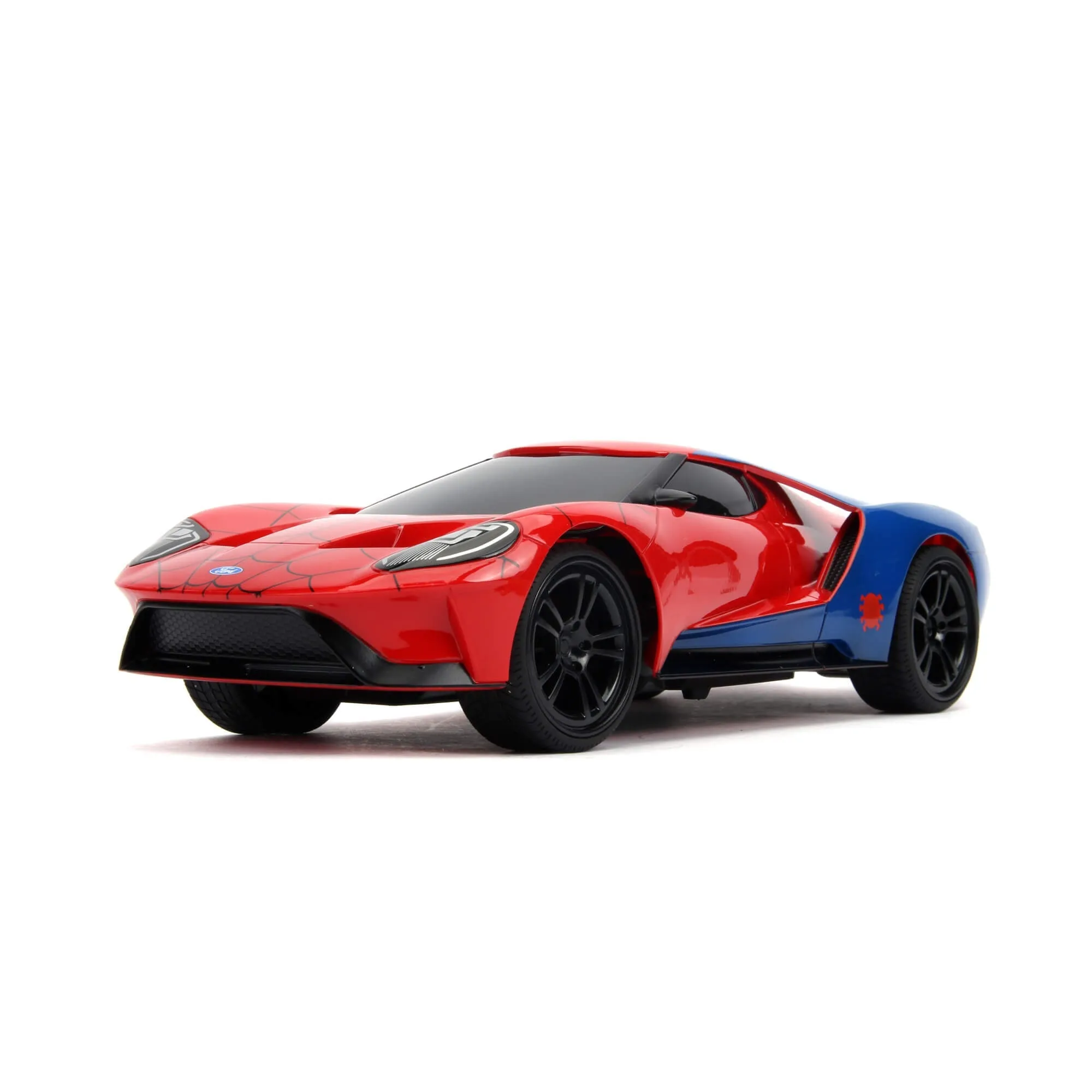 Jada 1:16 Remote Control Marvel Spider-Man 2017 Ford GT