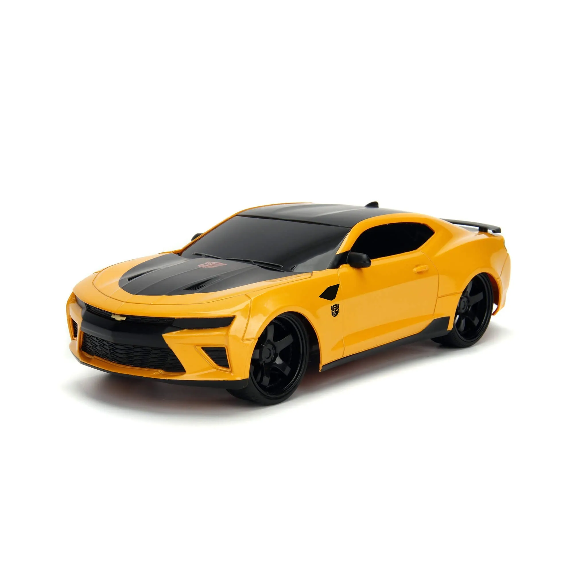 Jada 1:16 Remote Control Transformers Bumblebee 2016 Chevy Camaro