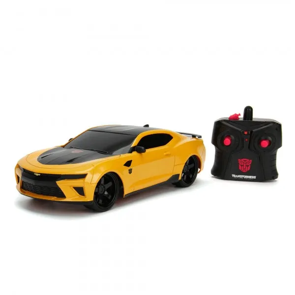 Jada 1:16 Remote Control Transformers Bumblebee 2016 Chevy Camaro