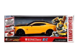 Jada 1:16 Remote Control Transformers Bumblebee 2016 Chevy Camaro