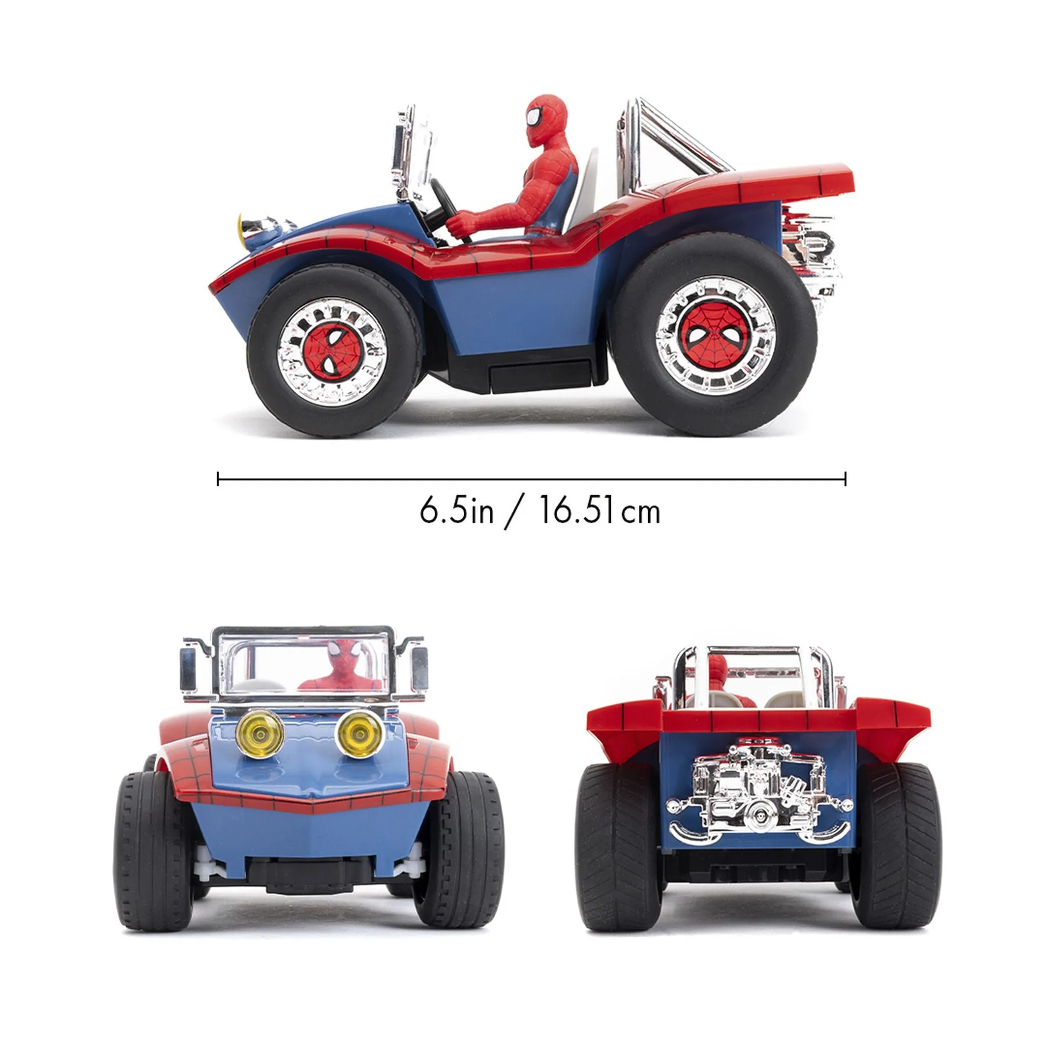 Jada 1:24 Marvel Spider-Man Buggy RC