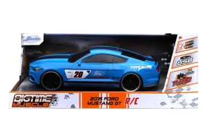 Jada Big Time Muscle 1:16 Remote Control 2015 Ford Mustang GT