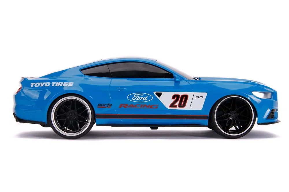 Jada Big Time Muscle 1:16 Remote Control 2015 Ford Mustang GT