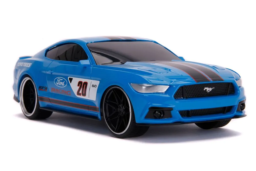Jada Big Time Muscle 1:16 Remote Control 2015 Ford Mustang GT