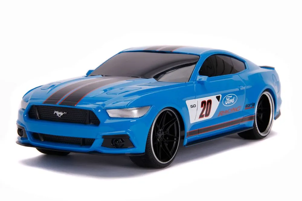 Jada Big Time Muscle 1:16 Remote Control 2015 Ford Mustang GT