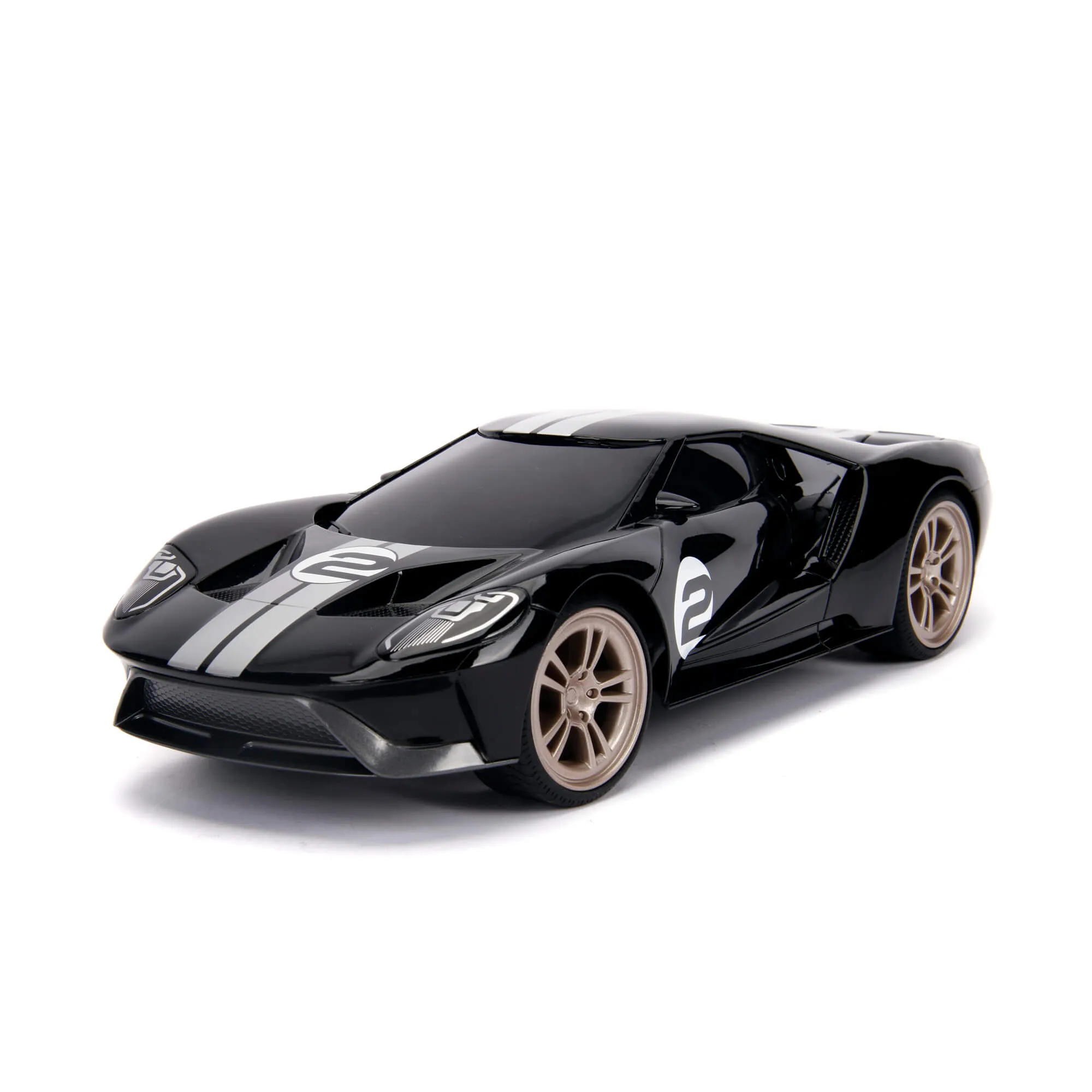 Jada Big Time Muscle 1:16 Remote Control 2017 Ford GT