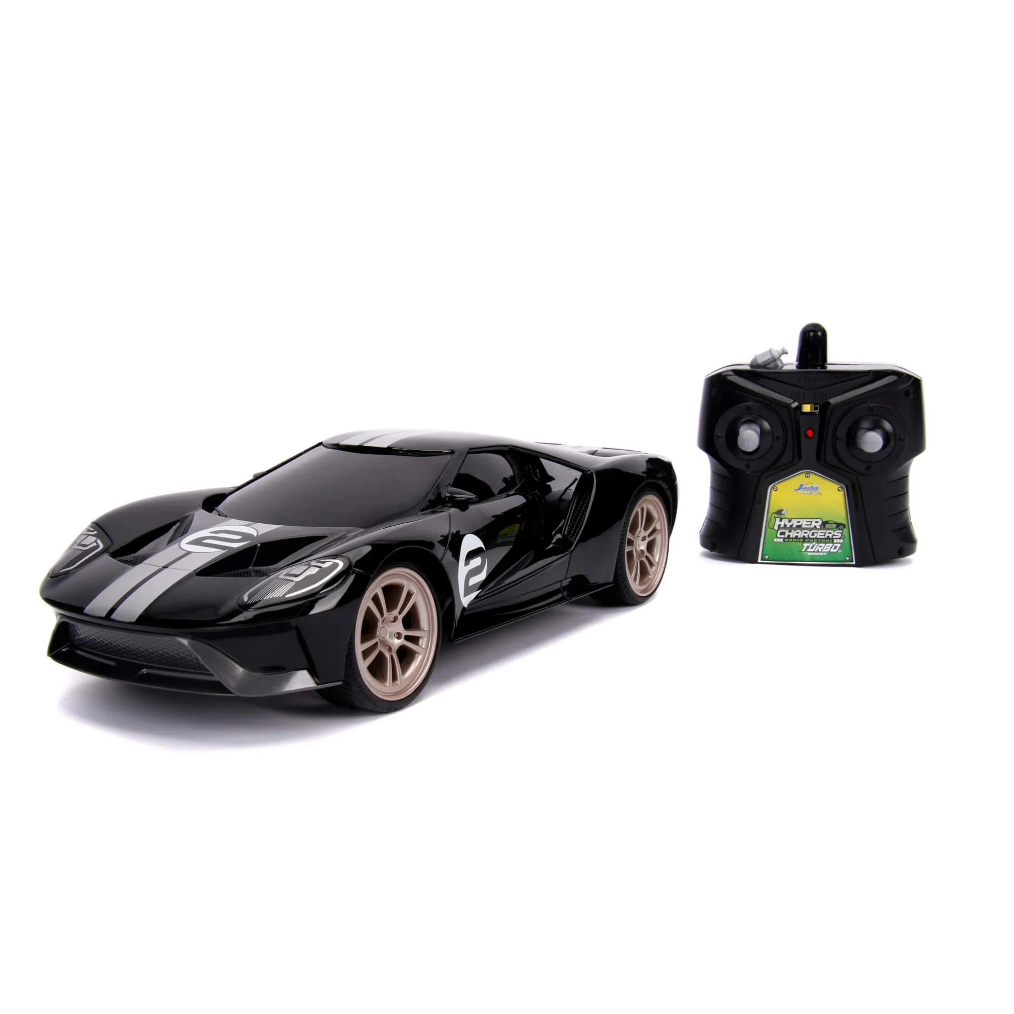 Jada Big Time Muscle 1:16 Remote Control 2017 Ford GT
