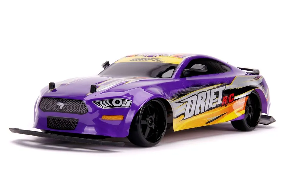 Jada Big Time Muscle Remote Control 2018 Ford Mustang GT Wide Body