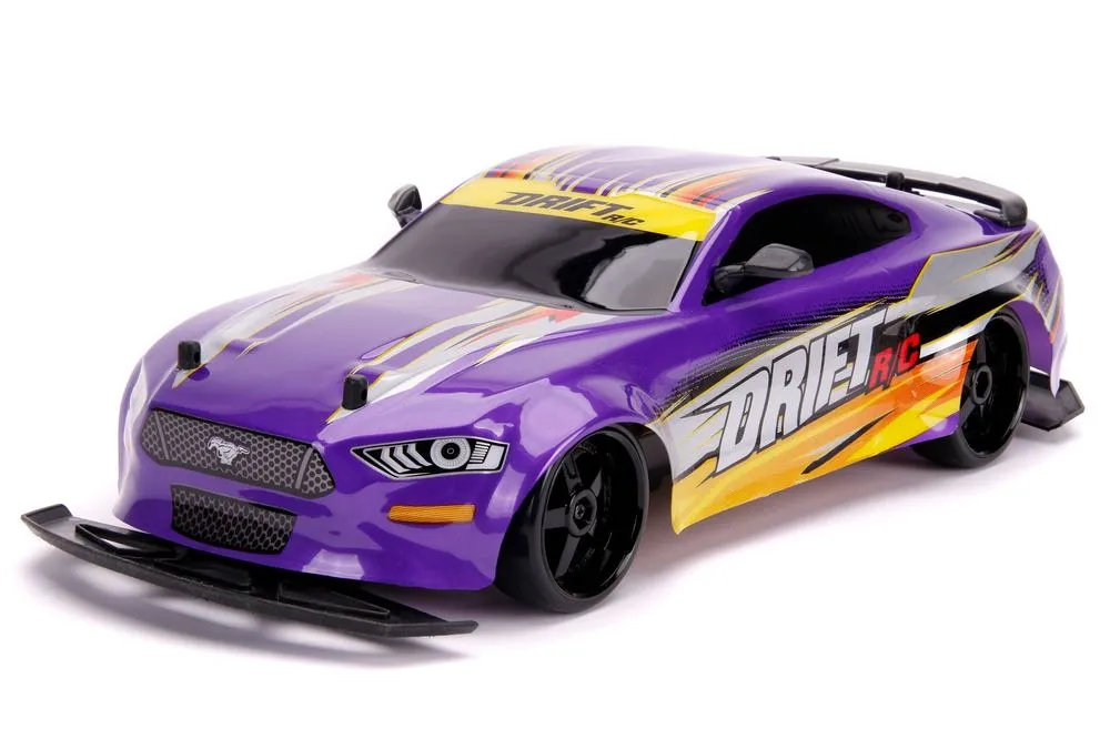 Jada Big Time Muscle Remote Control 2018 Ford Mustang GT Wide Body