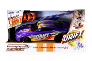 Jada Big Time Muscle Remote Control 2018 Ford Mustang GT Wide Body