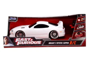 Jada Fast & Furious 1:16 Remote Control Brian's Toyota Supra