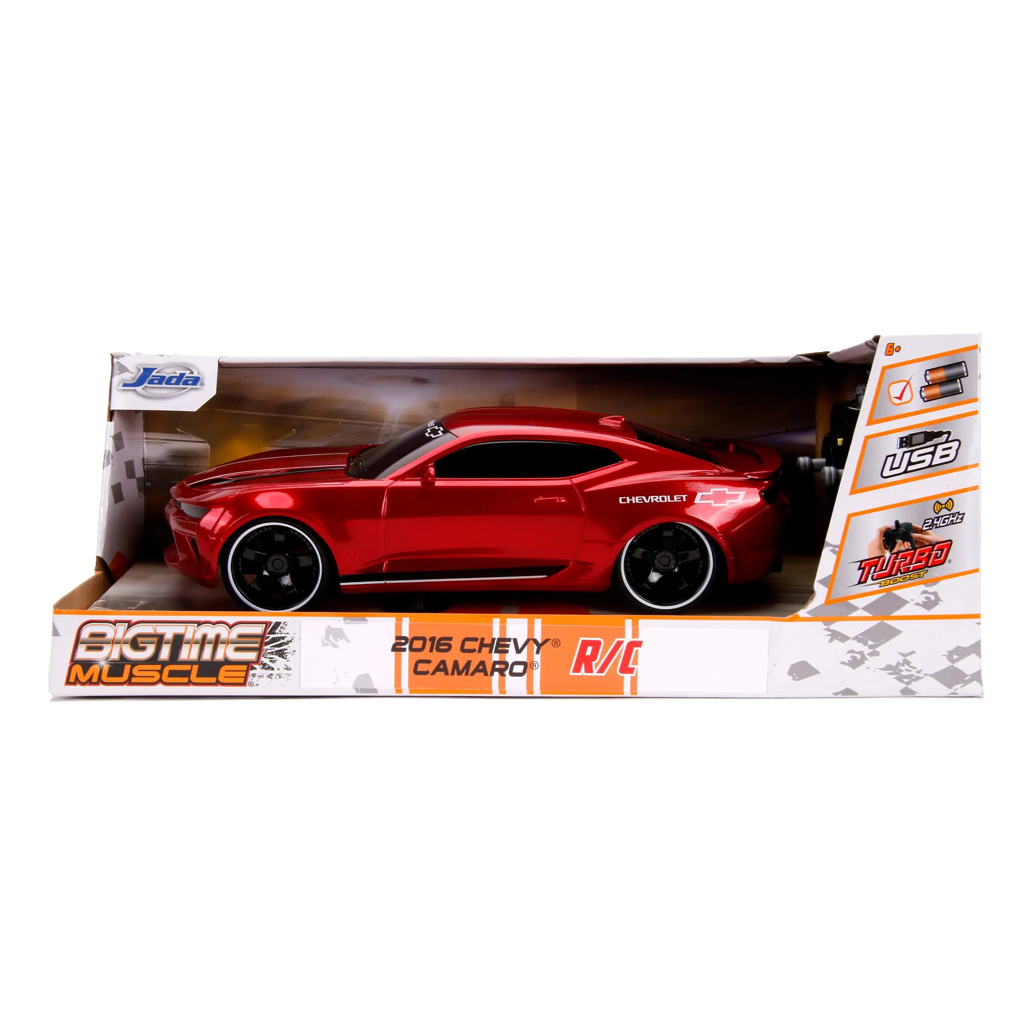 Jada Fast & Furious 1:24 Remote Control 2016 Chevy Camaro