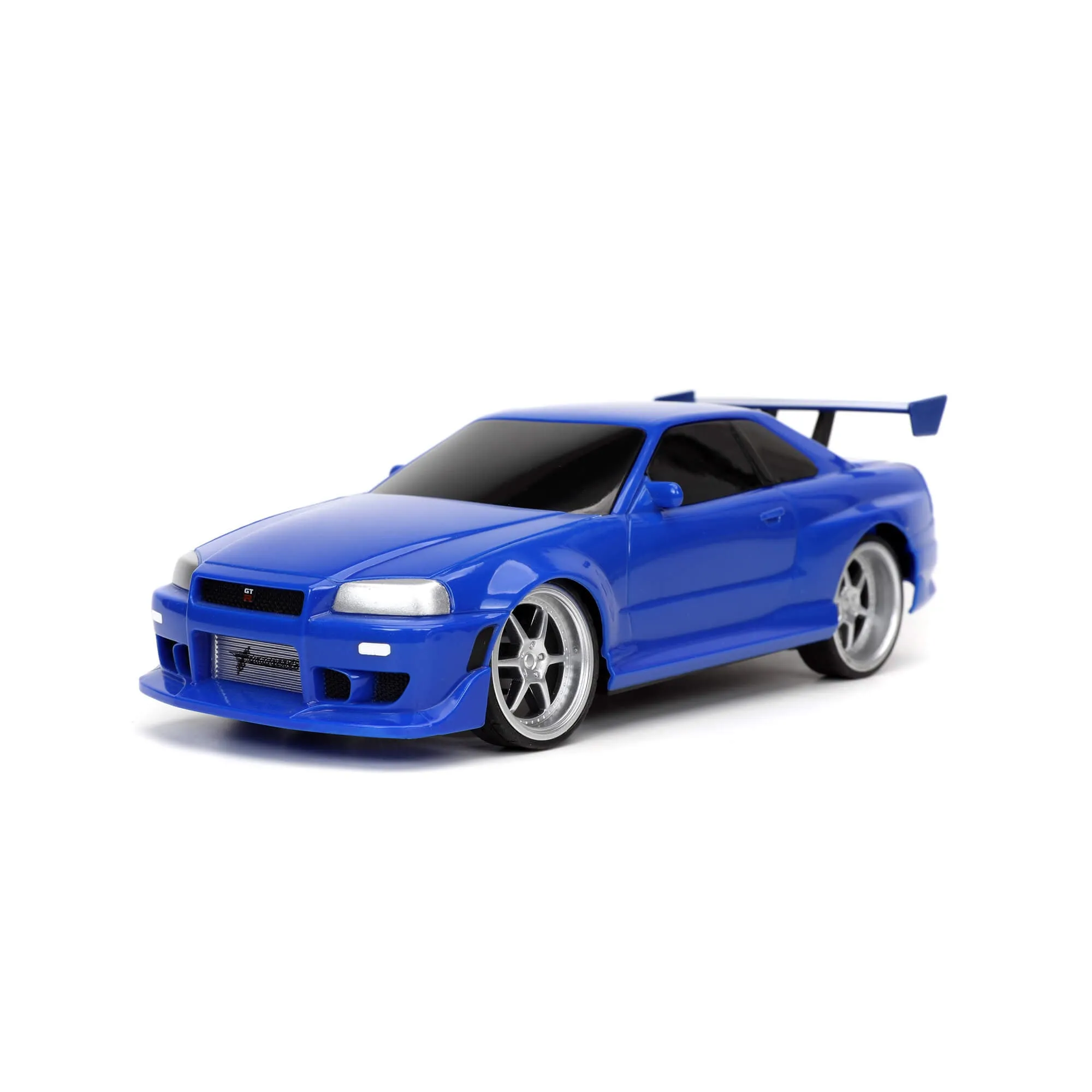 Jada Fast & Furious 1:24 Remote Control Brian's Nissan Skyline GT-R (Bnr34)